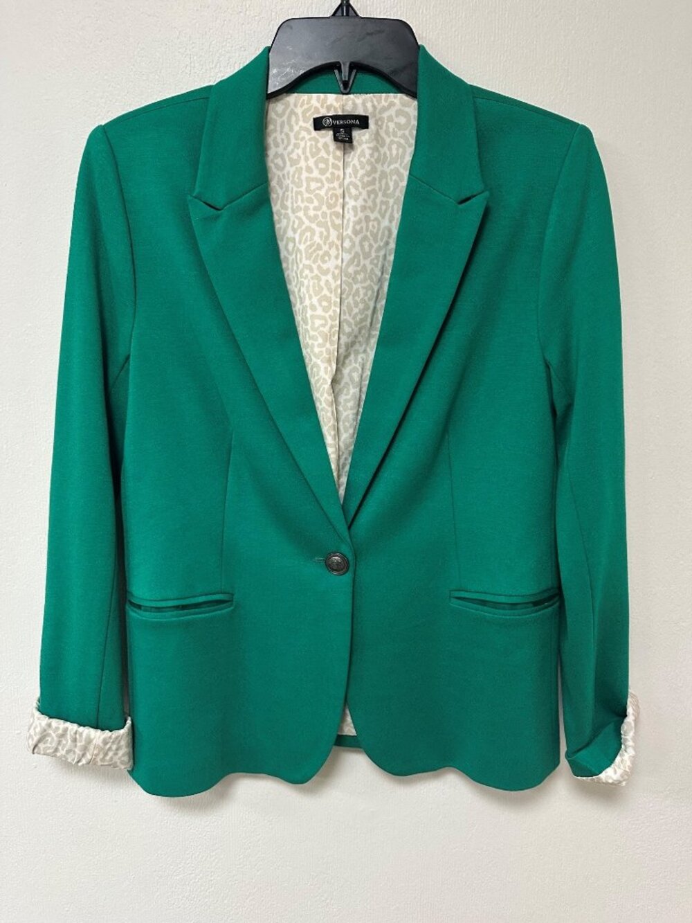 Versona Green Knit Jacket